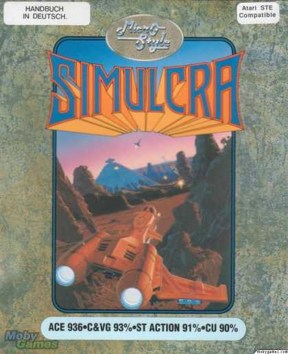 Atari ST Games - Simulcra