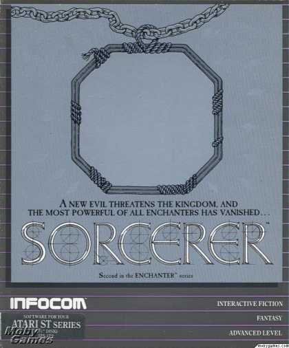Atari ST Games - Sorcerer