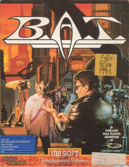 Atari ST Games - B.A.T.