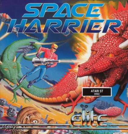 Atari ST Games - Space Harrier