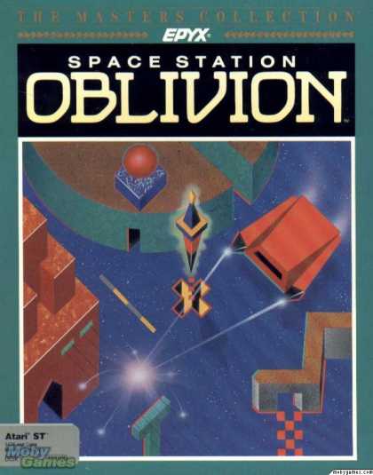 Atari ST Games - Space Station Oblivion