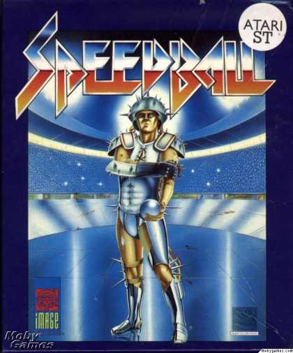 Atari ST Games - Speedball