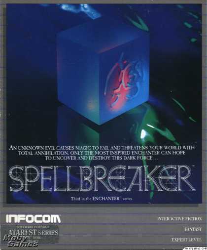 Atari ST Games - Spellbreaker
