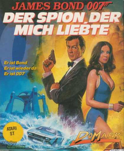 Atari ST Games - The Spy Who Loved Me