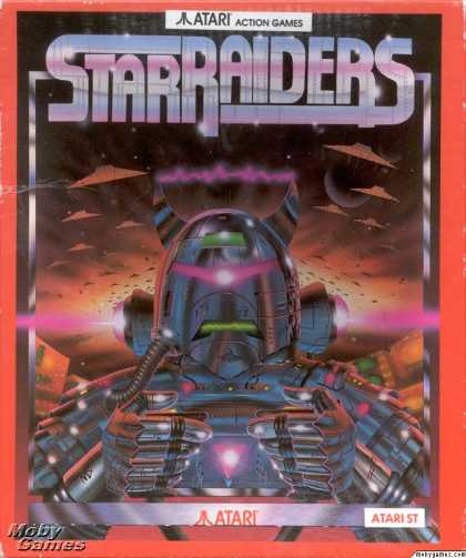 Atari ST Games - Star Raiders
