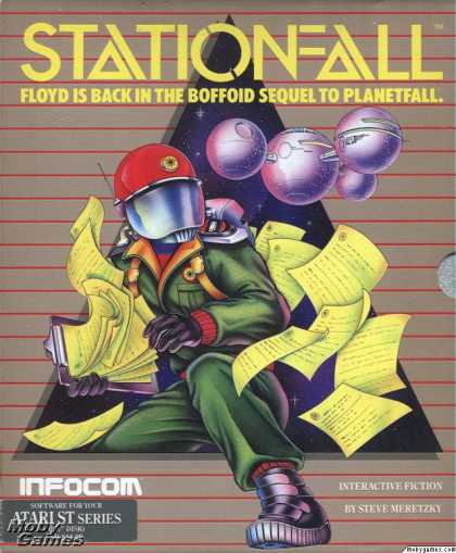 Atari ST Games - Stationfall