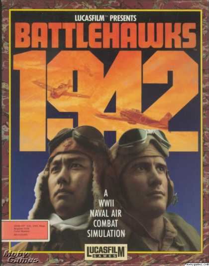 Atari ST Games - Battlehawks 1942