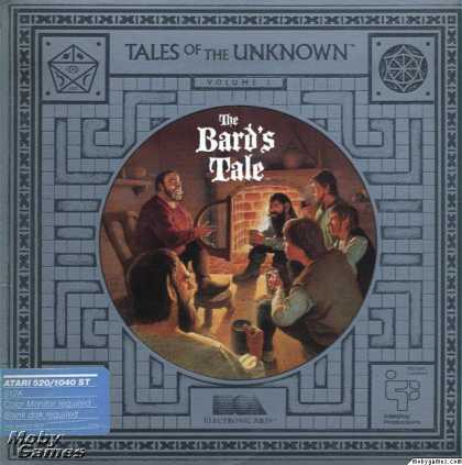 Atari ST Games - Tales of the Unknown, Volume I: The Bard's Tale
