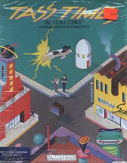 Atari ST Games - Tass Times in Tonetown