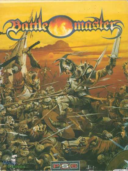 Atari ST Games - Battle Master