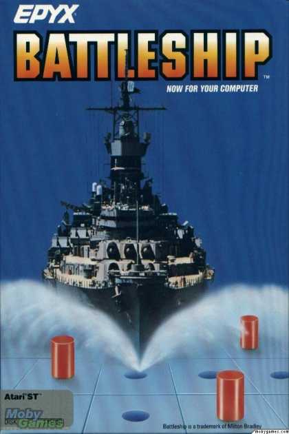 Atari ST Games - Battleship