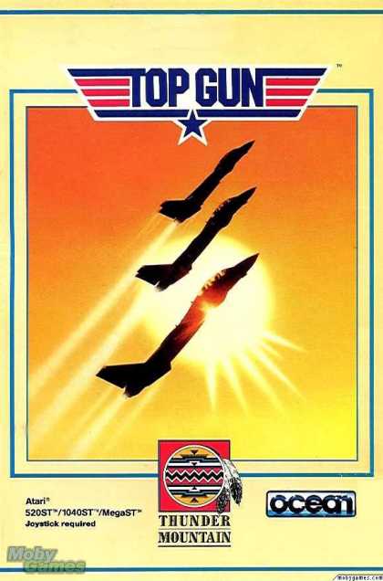 Atari ST Games - Top Gun