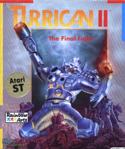 Atari ST Games - Turrican II: The Final Fight