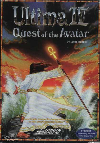 Atari ST Games - Ultima IV: Quest of the Avatar