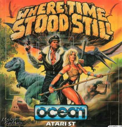 Atari ST Games - Where Time Stood Still