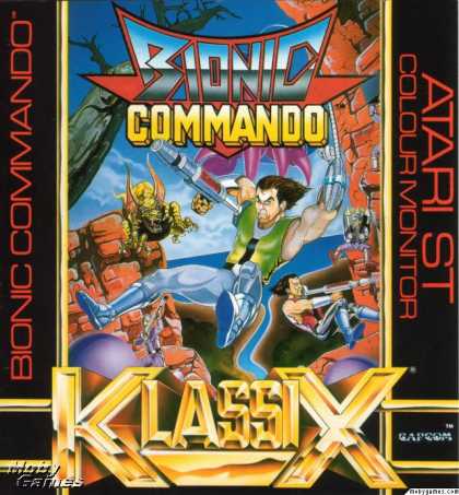 Atari ST Games - Bionic Commando