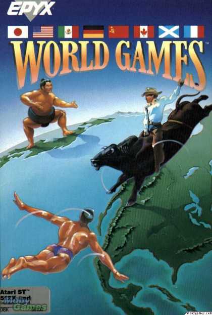 Atari ST Games - World Games
