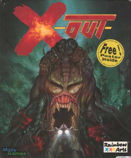 Atari ST Games - X-Out