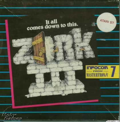 Atari ST Games - Zork III: The Dungeon Master