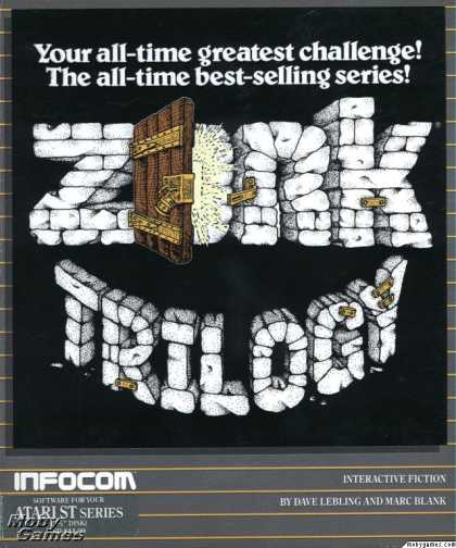 Atari ST Games - Zork Trilogy