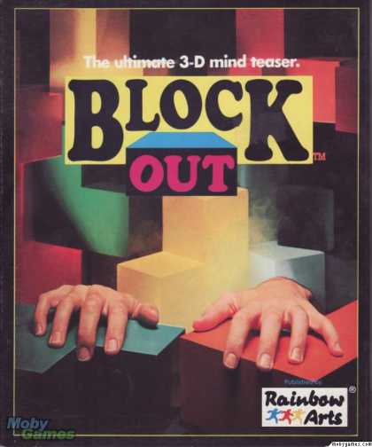 Atari ST Games - Blockout