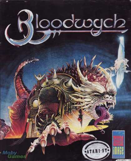 Atari ST Games - Bloodwych