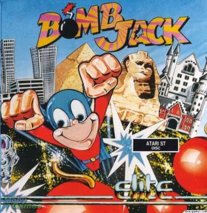 Atari ST Games - Bomb Jack