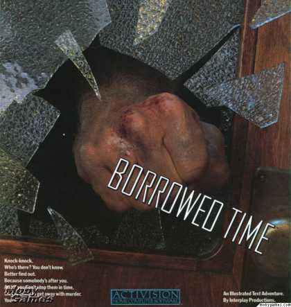 Atari ST Games - Borrowed Time