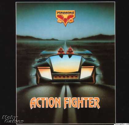 Atari ST Games - Action Fighter
