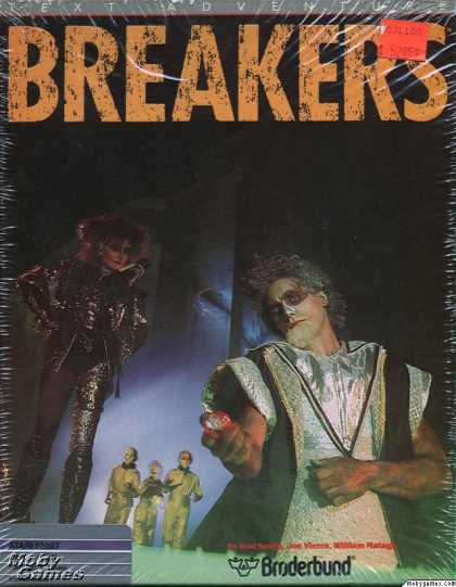 Atari ST Games - Breakers