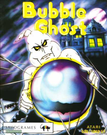Atari ST Games - Bubble Ghost
