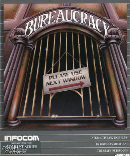 Atari ST Games - Bureaucracy