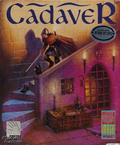 Atari ST Games - Cadaver