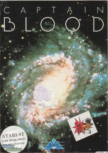 Atari ST Games - Captain Blood