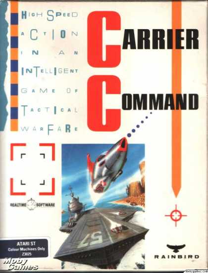 Atari ST Games - Carrier Command