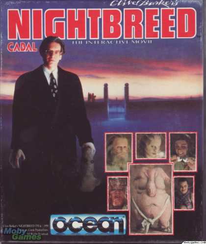 Atari ST Games - Clive Barker's Nightbreed: The Interactive Movie