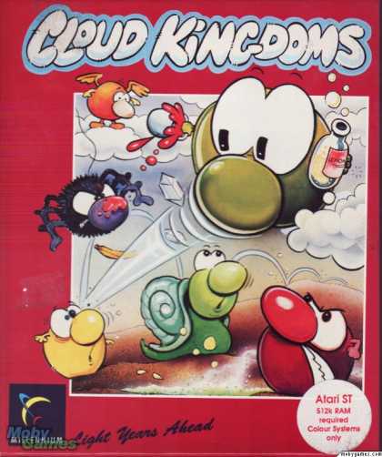 Atari ST Games - Cloud Kingdoms