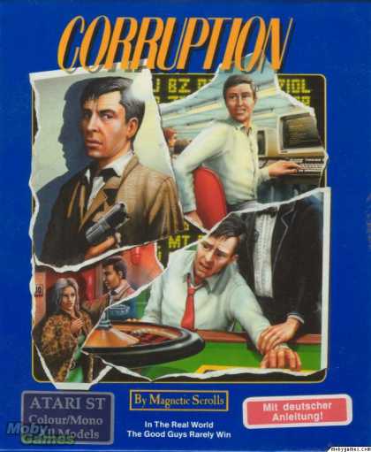 Atari ST Games - Corruption