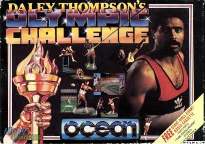 Atari ST Games - Daley Thompson's Olympic Challenge