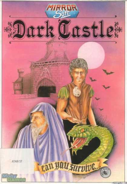 Atari ST Games - Dark Castle