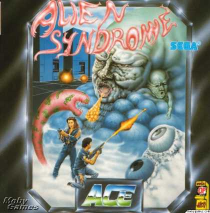 Atari ST Games - Alien Syndrome
