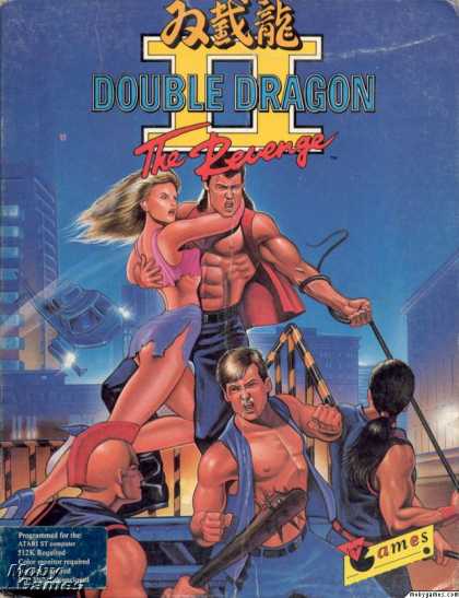 Atari ST Games - Double Dragon II: The Revenge