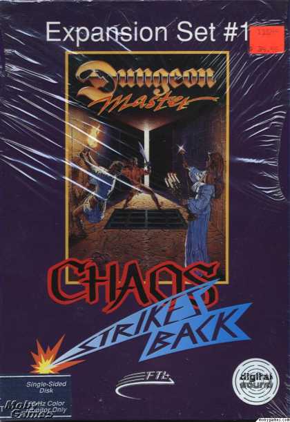 Atari ST Games - Dungeon Master: Chaos Strikes Back - Expansion Set #1
