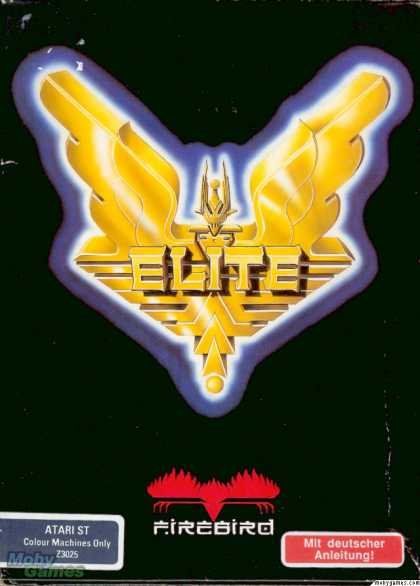 Atari ST Games - Elite