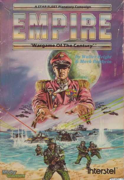 Atari ST Games - Empire: Wargame of the Century