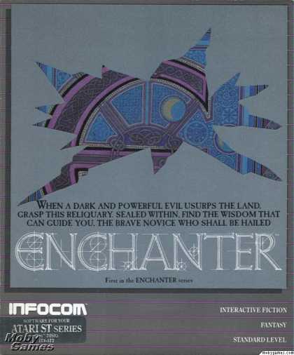 Atari ST Games - Enchanter
