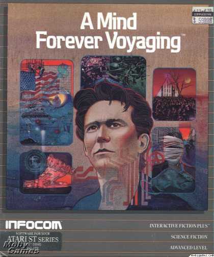 Atari ST Games - A Mind Forever Voyaging