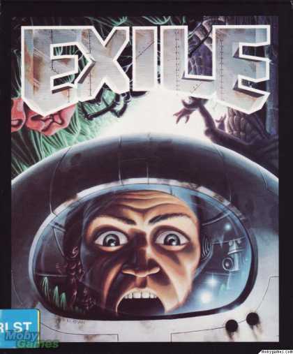 Atari ST Games - Exile