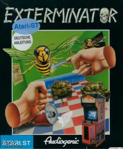 Atari ST Games - Exterminator