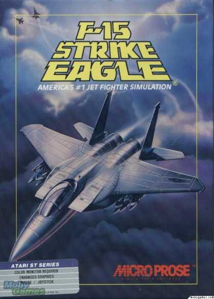 Atari ST Games - F-15 Strike Eagle